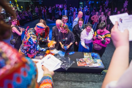 Absolwenckie potupaje na UMK [fot. Szymon Zdziebło]